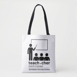 Teacher Tote Bag Tasche