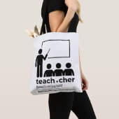 Teacher Tote Bag Tasche (Von Nahem)