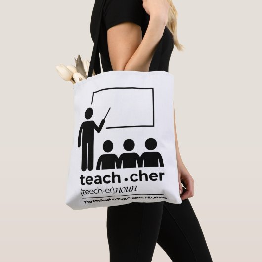 Teacher Tote Bag Tasche (Von Nahem)