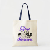 Teacher Tote Bag Tragetasche (Vorne)