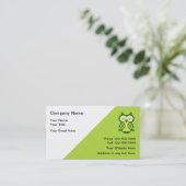 Teacher Tutor-Visitenkarten Visitenkarte (Stehend Vorderseite)