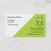 Teacher Tutor-Visitenkarten Visitenkarte (Vorderseite)