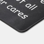 Teacher verleiht Shares Cares-Klassendekoration Schreibtischunterlage (Ecke)