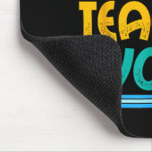 Teacher Voice Teacherlife Primary School Teacher Mousepad (Ecke)