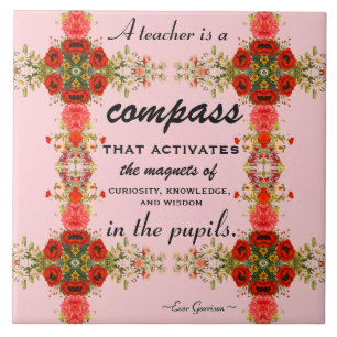 Teacher-Wertgutachten - Teacher-Zitat Fliese