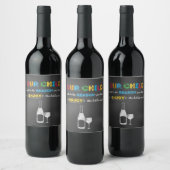 Teacher Wine Labels - Geschenk für Lehrer Weinetikett (Flaschen)