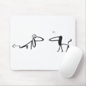 Teachers Begleiter Mousepad (Mit Mouse)