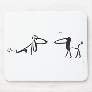 Teachers Begleiter Mousepad