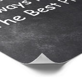 Teachers Best Plan Chalkboard Klasse Dekoration (Ecke)