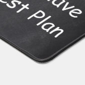 Teachers Best Plan Chalkboard Klasse Dekoration Schreibtischunterlage (Ecke)