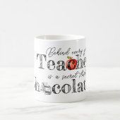 Teacher's Chocolate Stash Tasse (Mittel)