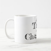 Teacher's Chocolate Stash Tasse (Links)