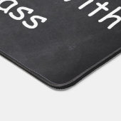 Teachers Class Chalkboard Design Class Decoration Schreibtischunterlage (Ecke)