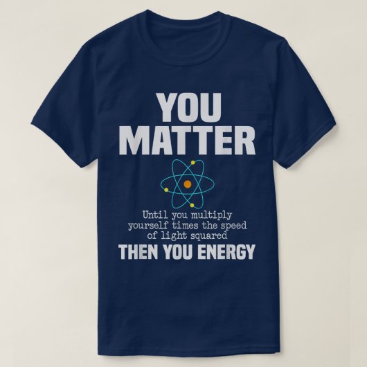 Teachers' Day Physics Science Teacher Fun Student  T-Shirt (Design vorne)