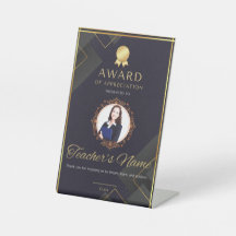 Teacher's Day Special Pedestal-Zeichen