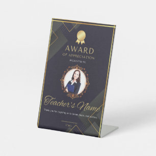 Teacher's Day Special Pedestal-Zeichen Sockelschild