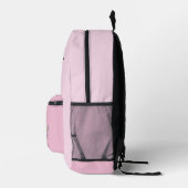 Teacher's Delight Backpack - Tiny Humans Edition Bedruckter Rucksack (Rechts)