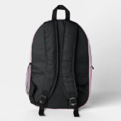 Teacher's Delight Backpack - Tiny Humans Edition Bedruckter Rucksack (Rückseite)