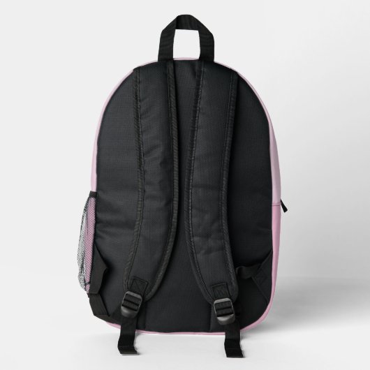 Teacher's Delight Backpack - Tiny Humans Edition Bedruckter Rucksack (Rückseite)
