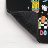 Teachers Donut Stress Just Do Your Test Day Boys G Mousepad (Ecke)