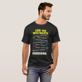 Teachers for kindergartens and educators T-Shirt (Vorne ganz)