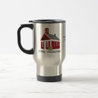 Teacher's Gift One Room Schoolhouse Coffee Tasse