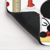Teacher's Ladybug und Schulbedarf Mouse Pad Mousepad (Ecke)
