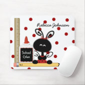 Teacher's Ladybug und Schulbedarf Mouse Pad Mousepad (Mit Mouse)