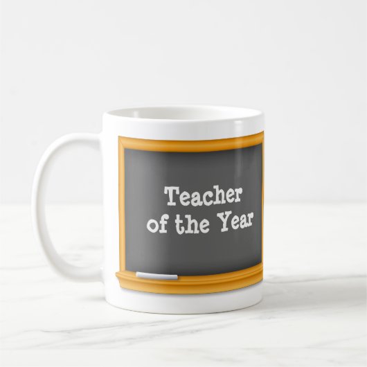 Teacher's Lounge Mini Chalkboard Kaffeetasse (Links)