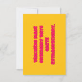 Teachers Make Ordinary Days Extraordinary Educator Dankeskarte (Rückseite)