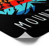 Teachers Move Mountains, Motivational Teacher Quot Poster (Ecke)