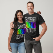 Teachers Need Spring Break Too  Retro Rainbow Grap T-Shirt (Unisex)
