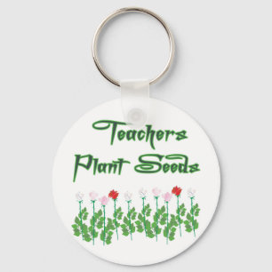 TEACHERS PLANT SEEDS SCHLÜSSELANHÄNGER