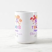 Teachers plant seeds that grow teacher life kaffeetasse (Mittel)