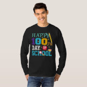 Teachers Pre K Kindergartens  Happy 100th Day Of S T-Shirt (Vorne ganz)