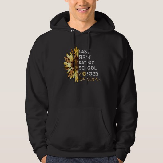 Teacher's Retirement My Last First Day Of School Hoodie (Vorderseite)