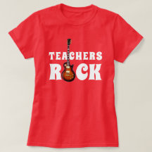 "Teachers Rock" mit Gitarre