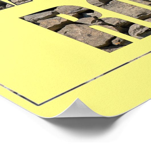 Teachers Rock Poster (Ecke)