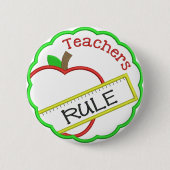 Teachers Rule Button (Vorderseite)