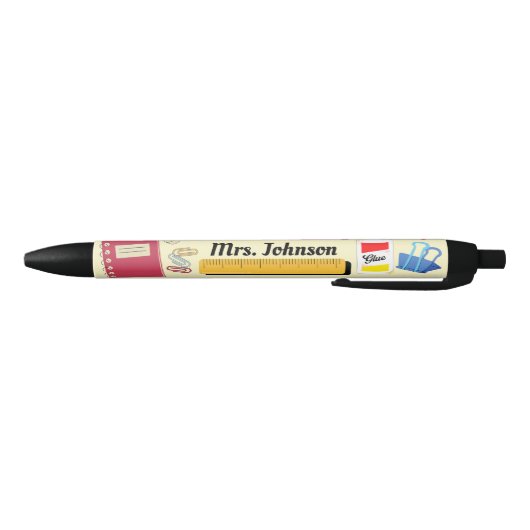 Teacher's School Angebot Black Ink Pen Kugelschreiber (Unterseite)