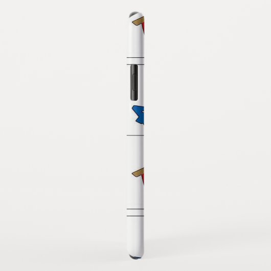 Teachers School Design Phone Case (Hinten/Rechts)