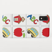 Teachers School Design Phone Case (Rückseite (Horizontal))