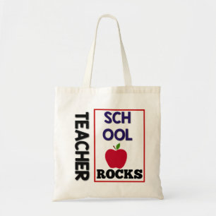 Teacher's School Rocks Tote Bag Tragetasche