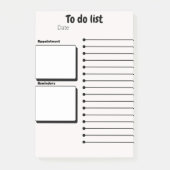 Teacher's Ultimate Sanity Saver To Do List Pad Post-it Klebezettel (Vorderseite)