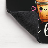 Teachers Valentine Day Latte Coffee I Love My Cl Mousepad (Ecke)