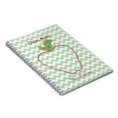 Teacher's Zickzack Apple Notebook Notizblock (Rechte Seite)