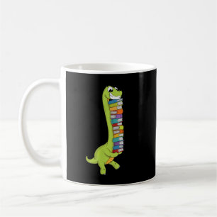 Teachersaurus Dinosaur Teacher Shirt Dino Reading Kaffeetasse