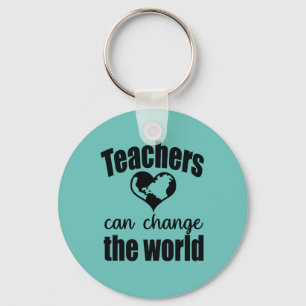 Teaches kann den WeltSchlüsselanhänger ändern Schlüsselanhänger