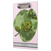 Teaching 2nd Grade is Toad-ally awesome Clipboard Klemmbrett (Links)