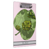 Teaching 2nd Grade is Toad-ally awesome Clipboard Klemmbrett (Rechts)